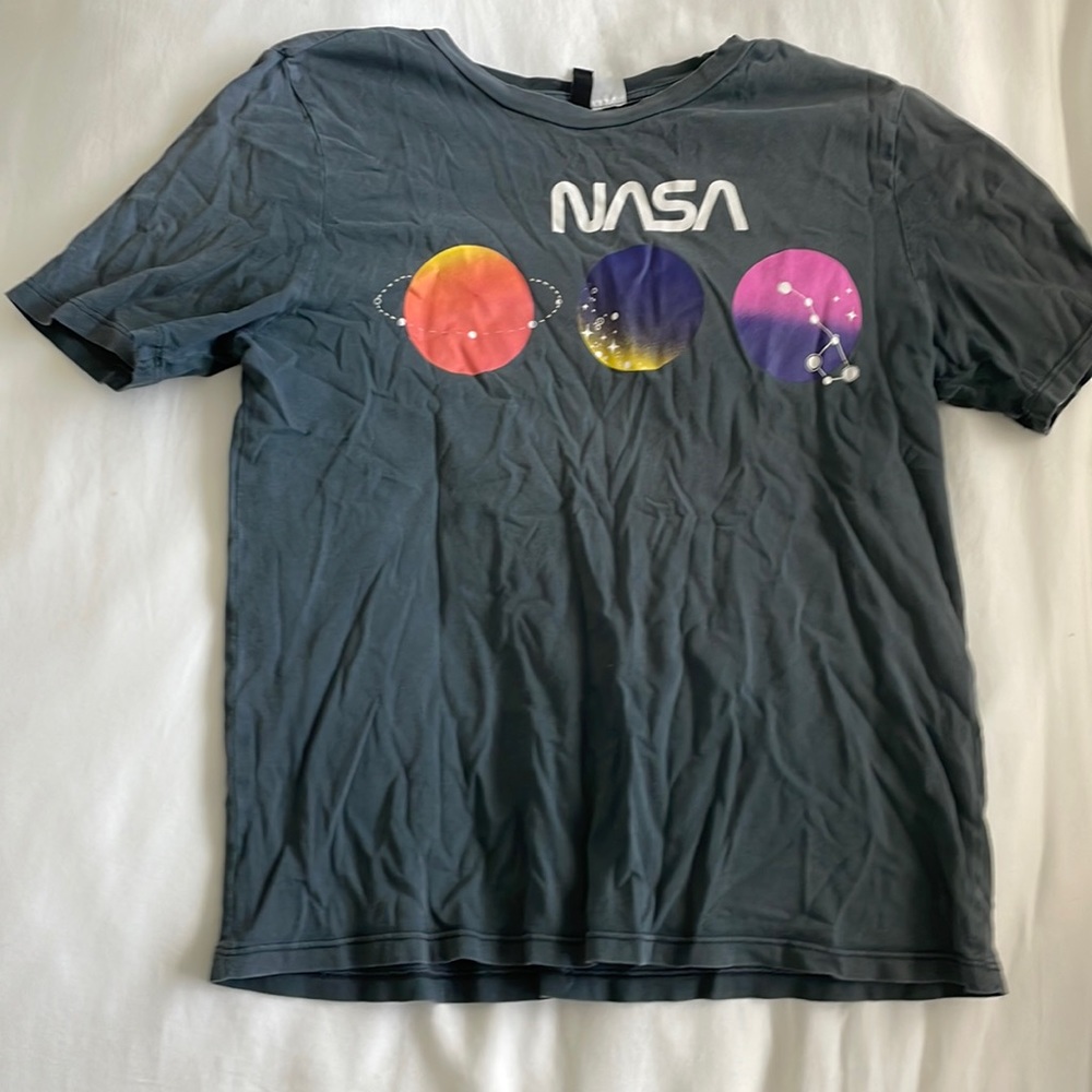 NASA space tee shirt